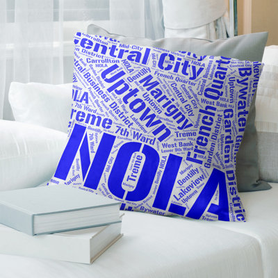 Reversible Pillow Cover