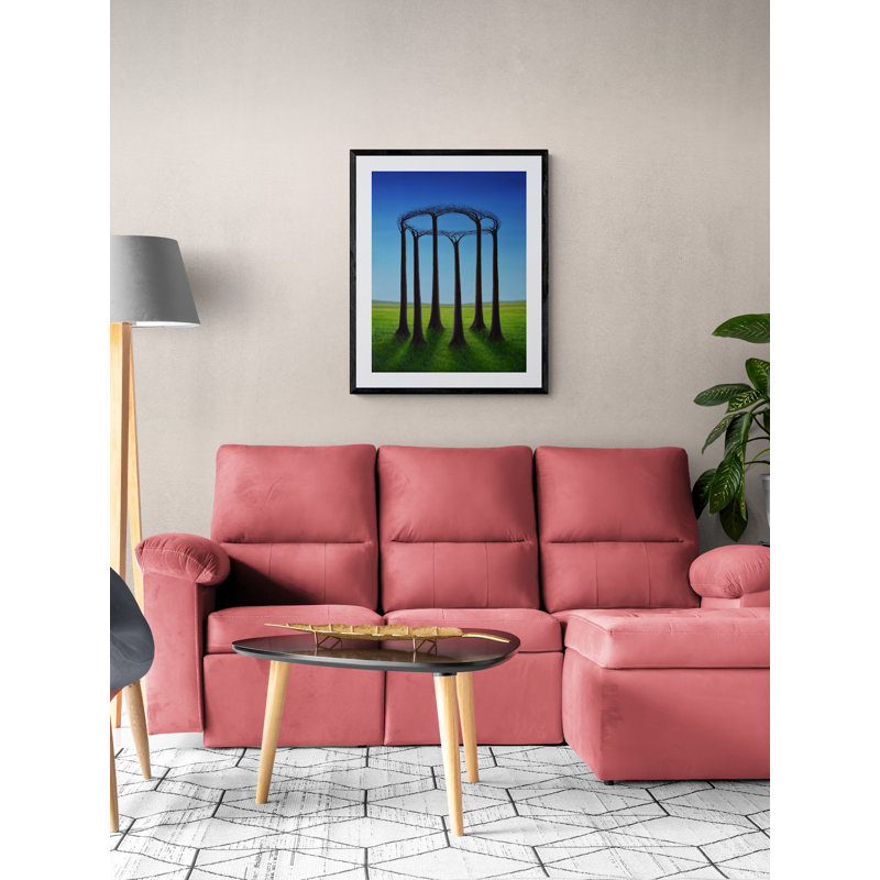 New Order Print by Marlene Llanes, 21.25" H x 17.25" W