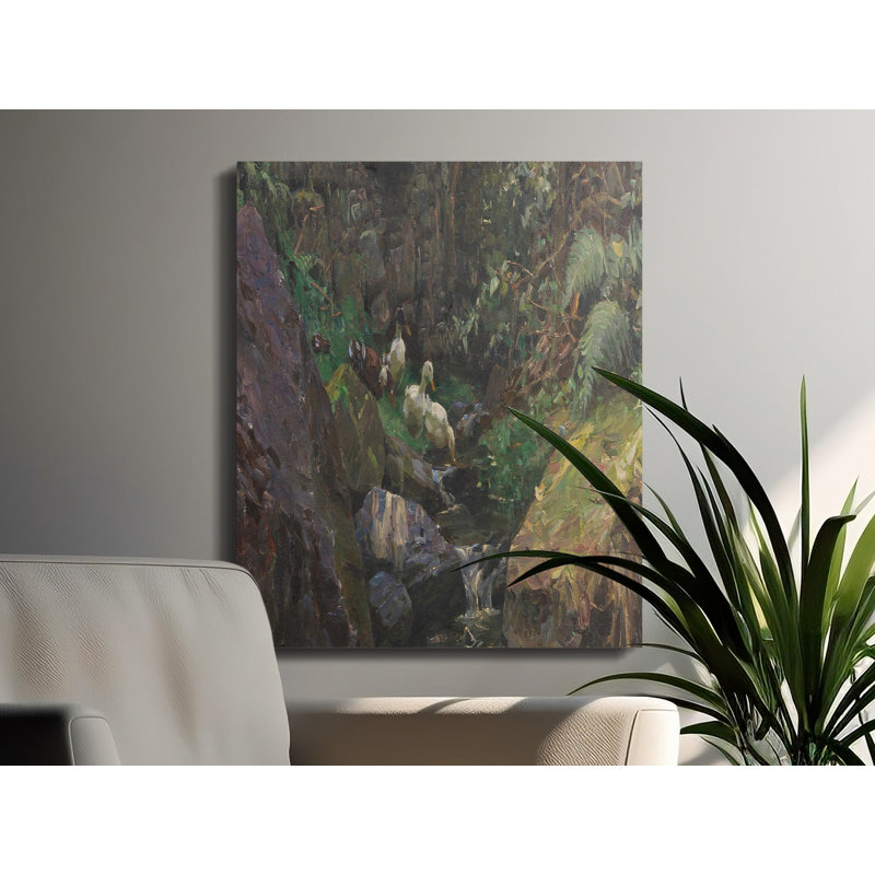 Crouse Wrapped Canvas Print Set, 20x24