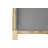 Elegant Oak Wood King-Size Headboard with Linen Upholstery-1358146734
