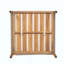 Méridienne d'extérieur moderne avec structure en bois massif et coussins confortables en polyester, pour la terrasse, le jardin ou le balcon-16603318