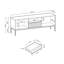 TV-Cabinet Leena 154 cm-2127312721