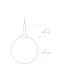 Petit luminaire suspendu en verre blanc-98167512-100929641