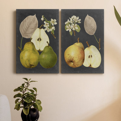 " Midnight Harvest III " 2 - Pieces Painting Print