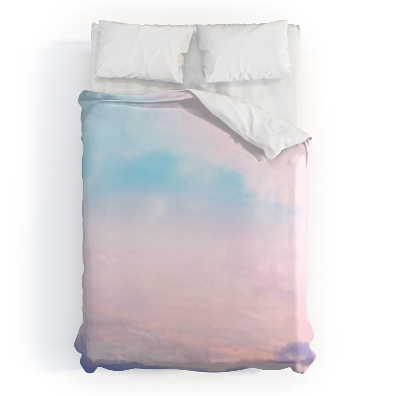 Polyester Abstract Duvet Cover, Full Duvet Cover + 2 Pillowcases