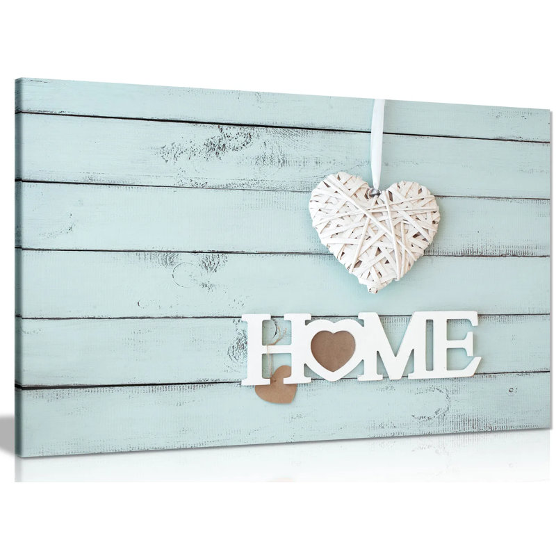 Home Work - Wrapped Canvas Print, 31cm H x 46cm W