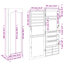Nashim Jewelry Armoire-674564185