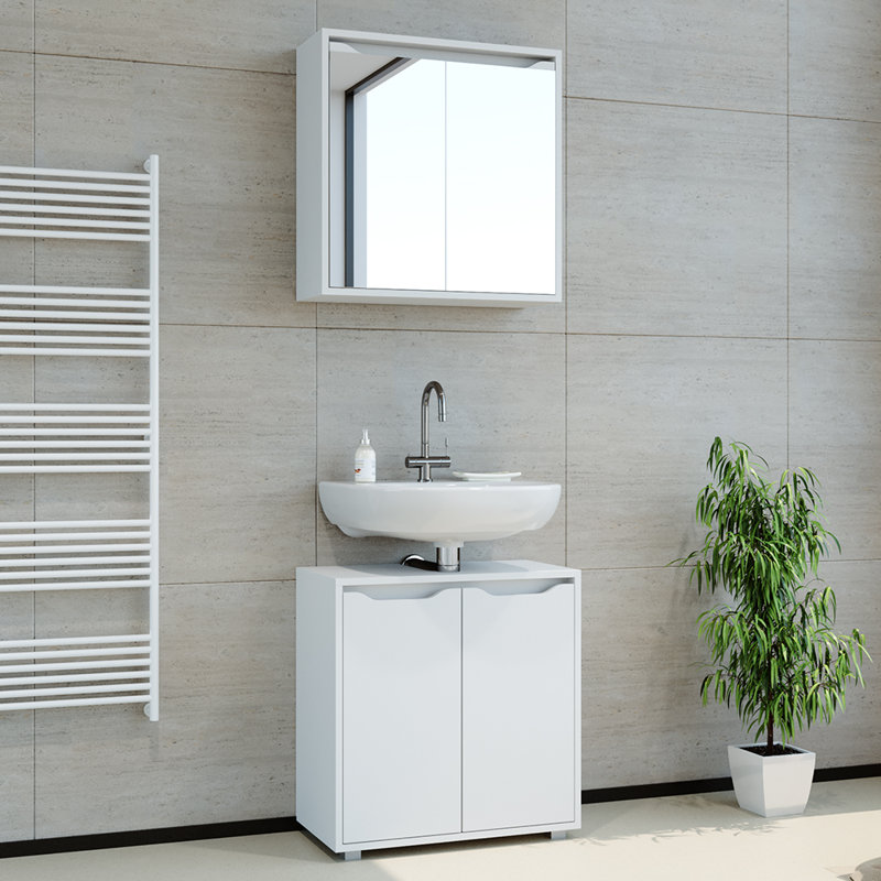 Bathroom Storage Furniture Set