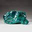 Véritable forme libre de malachite et d'azurite polie (10 lb)