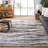 Madiya Hand Tufted Indian Wool And Cotton With Latex Abstract Rug-375298393