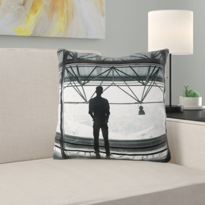 Coussin décoratif aéroportuaire