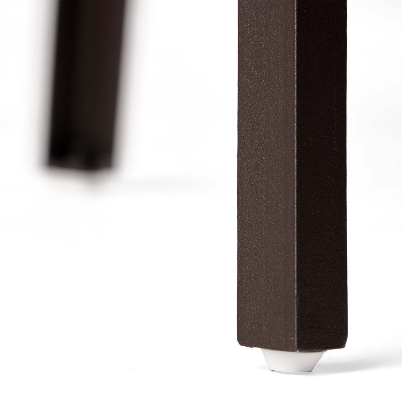 Cem Counter Stool with Metal Frame