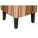 Patchwork Solid Wood Accent Stool