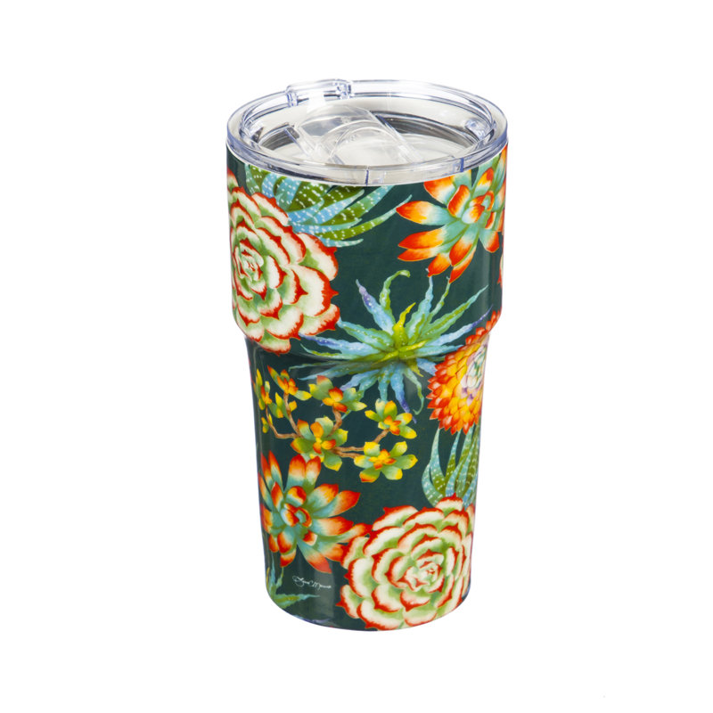 Culbuteur de voyage 13 onces succulent