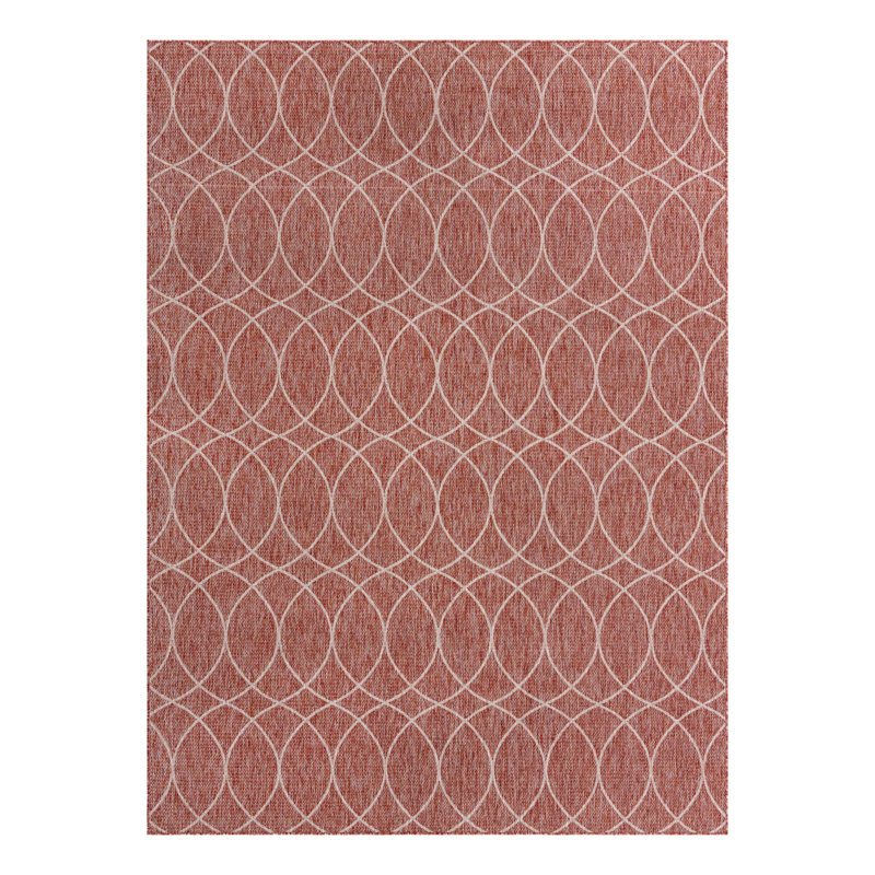 Tapis rouille rouille_unique, Rectangle 9 pi x 12 pi