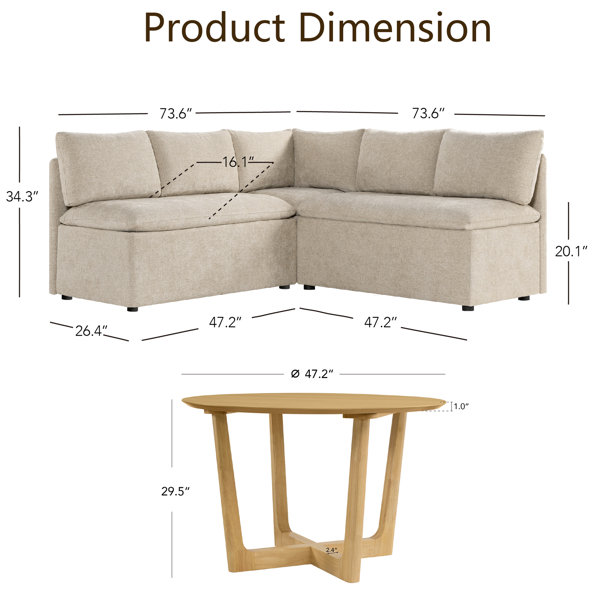 Dimensions du produit