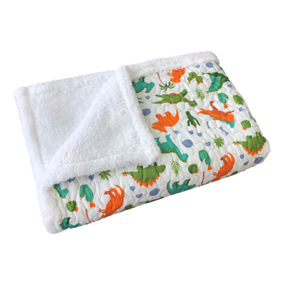 Adelaida Quilted Throw Blanket