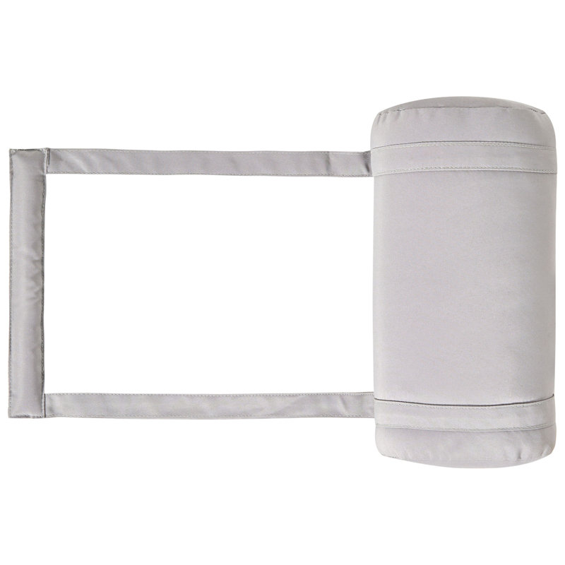 Sun Lounger Pad Cushion CESANA PREMIUM, Light Grey
