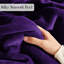 Faux Fur Reversible Fleece Throw Blanket – Soft & Cozy-118258428-118258434