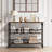 Console Table, 3-Tier Sofa Tables Narrow Entryway Table With Storage-552088334
