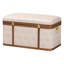 Coffre de rangement Minhtri Baxton Studio Brenner