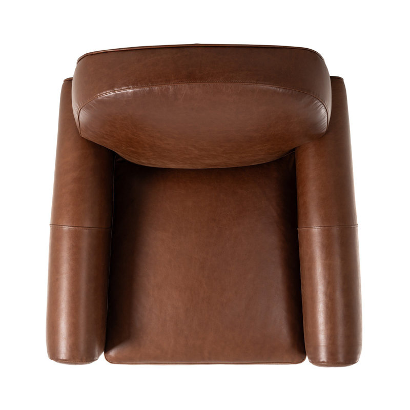 Draper Upholstered Chair, Dulane Mahogany