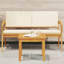 Solid Wood Coffee Table-1531947175
