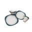 Swirl Square 16-Piece Dinnerware Set, Service for 4-194401816