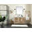 Southmead 42'' Single Bathroom Vanity with Resin Top-1695457864