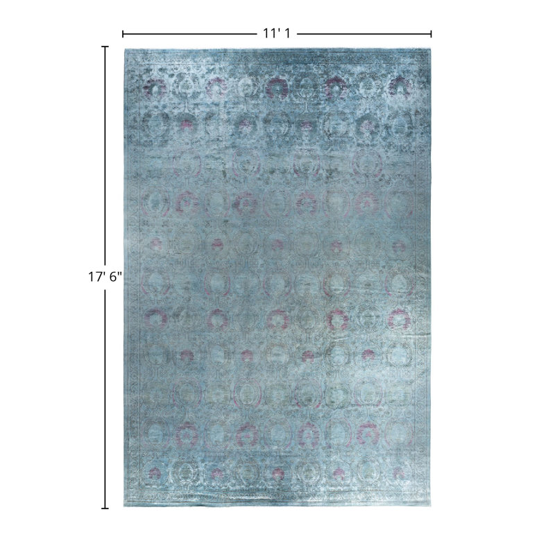 Ita One-of-a-Kind 11' 10" X 17' 6" Hand Knotted Area Rug