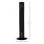 HOMCOM Belfry Karlie 96Cm Oscillating Tower Fan-27197338