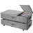 Under Bed Storage With Wheels 2 Pack， Lids Rolling And Handles