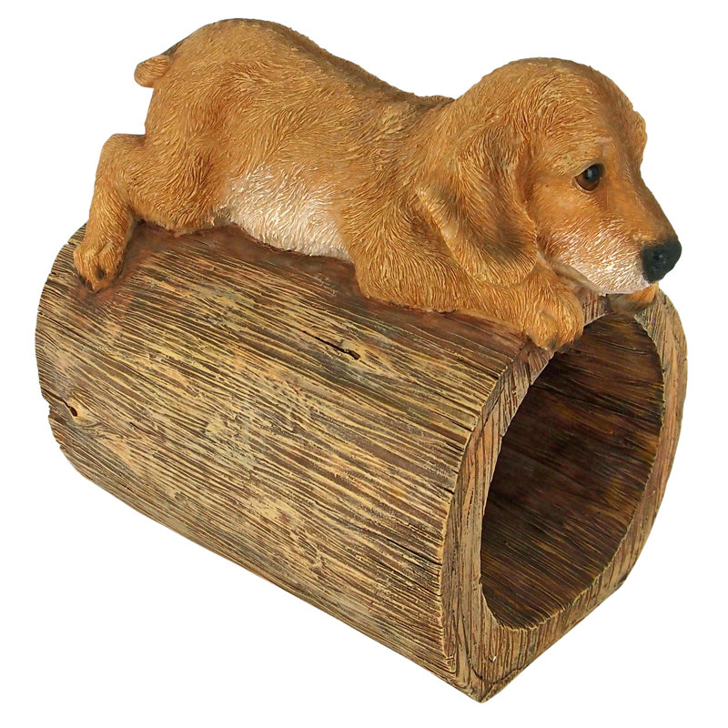 Statue de gouttière Golden Retriever