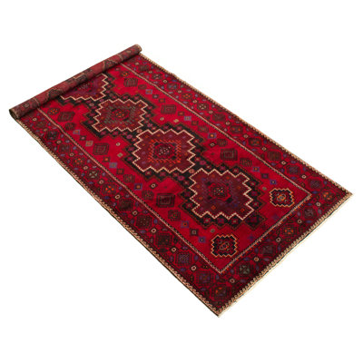 Tapis d’intérieur en laine de chemin de anatolian 5 pi 2 po x 10 pi 10 po à la main one-of-kind-noué la 1980 Esta