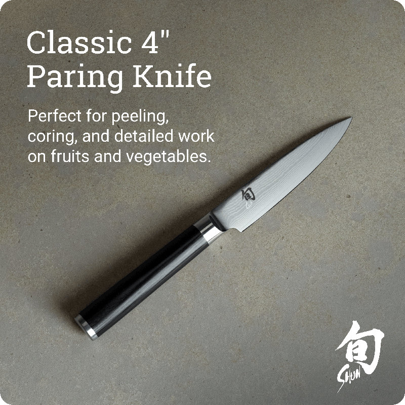 Classic 4'' L Paring Knife