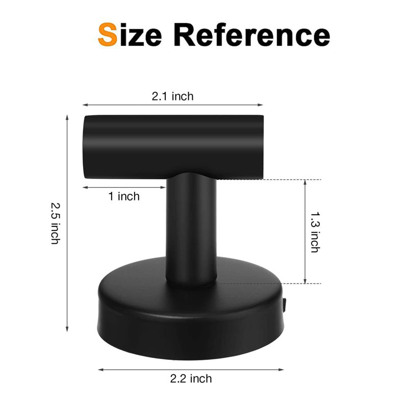 6 - Piece Bathroom Hardware Set
