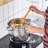 MALACASA Dylan 7 Pieces Stainless Steel Non Stick Cookware Set