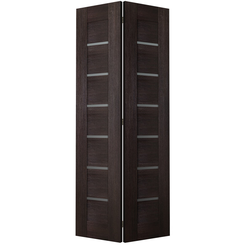 Porte pliante à deux panneaux Avon, Chêne, 36 po x 79,38 po