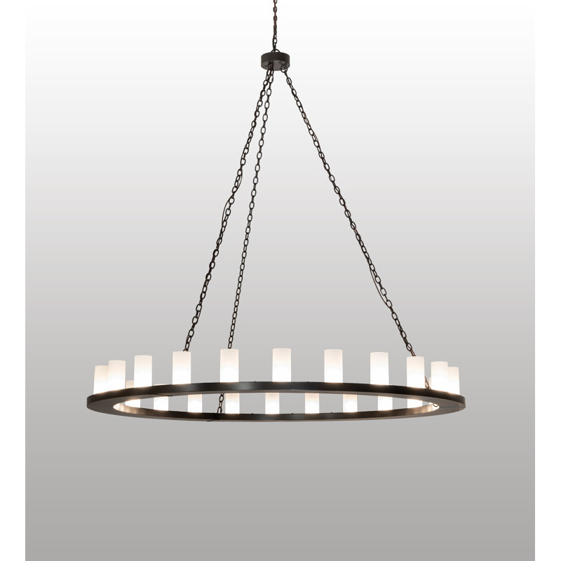 24 - Light Chandelier