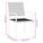 Peri Patio Dining Set with Square Table-494276479