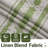 Boho Linen Blackout Curtains Double Layer Thermal Insulated Farmhouse Vintage Retro Printed Trim Pattern Lined Drapes for Living Room Bedroom Back Tab 2 Panels-716455658-718625211