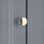 Hammered Mushroom Cupboard Knob-102845058-102845060