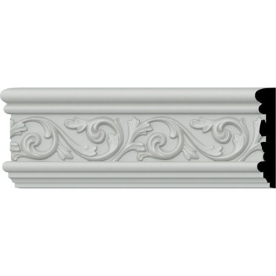 Rail de chaise Antonio H 3 5/8 po x l 96 po x P 3/4 po Antonio
