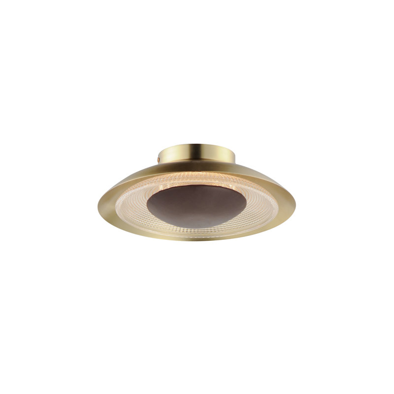 Prismatic 1 - Light LED Flush Mount
