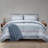 Marlon Stripe 8pc King Comforter Set-126392364