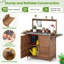 Manufactured Wood Potting Bench