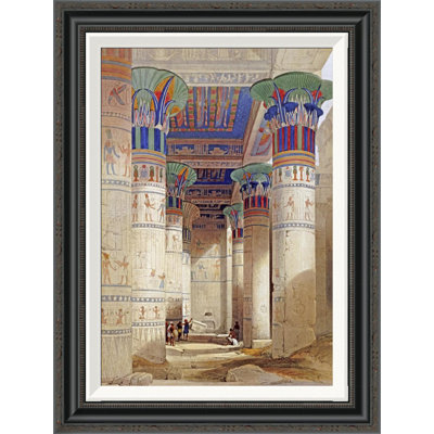 " Egyptian View " by David Roberts