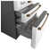Café 36" French Door 27.8 cu. ft. Refrigerator