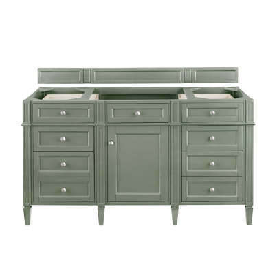 Brittany 60'' W Single Bathroom Vanity Base