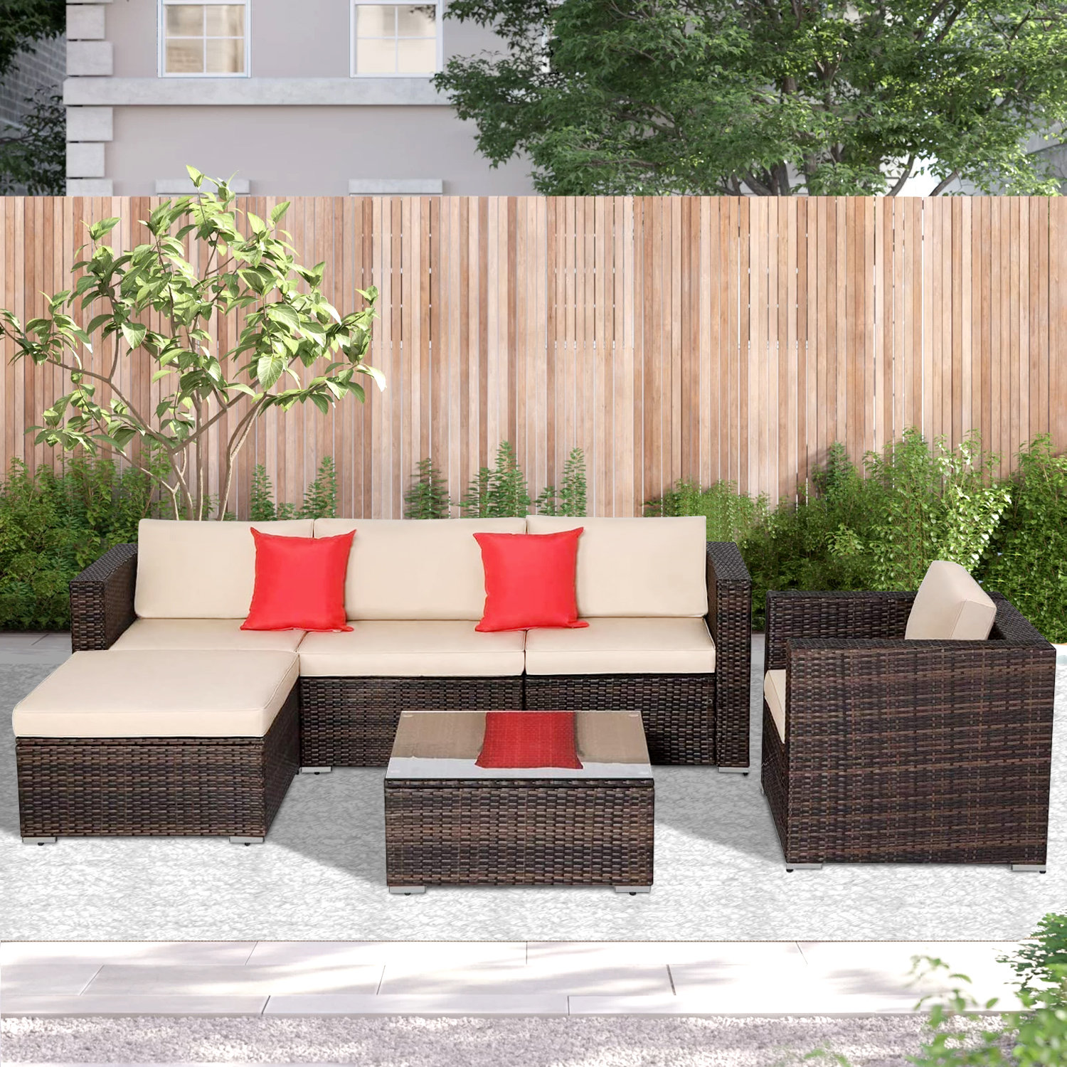 Suncrown discount outdoor sectional